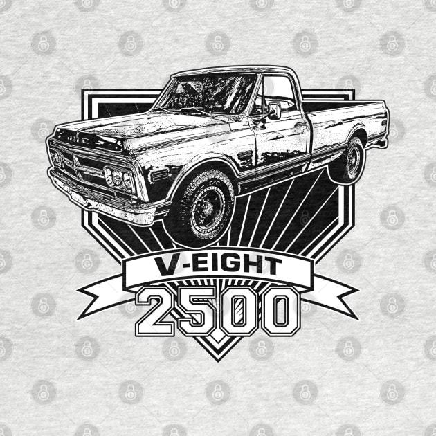 2500 V-eight pickup truck GMC by CoolCarVideos